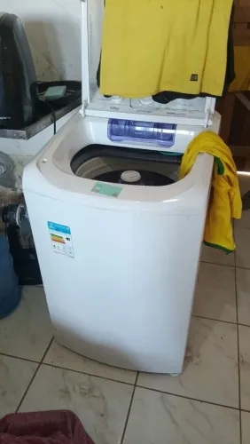 Máquina de lavar semi nova em perfeito estado
