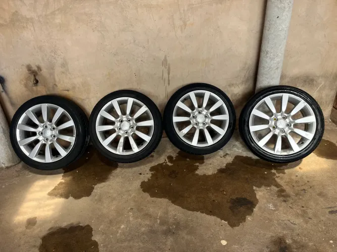 Rodas aro 18 215/45 Civic 