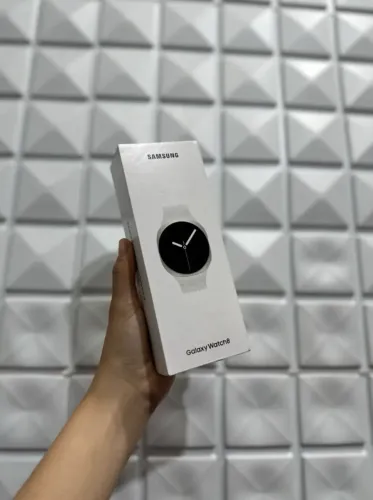 Galaxy Watch 8, Novo / Garantia / Loja física