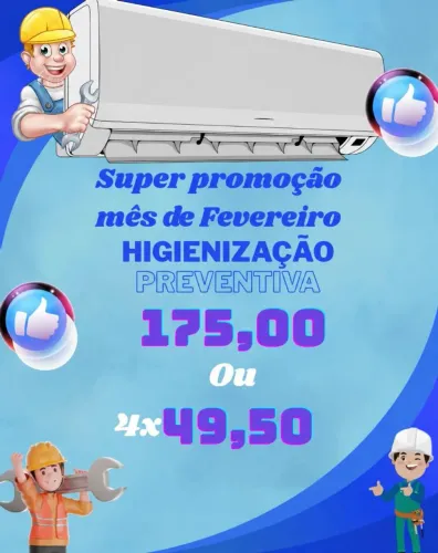 Ar condicionado manutenção