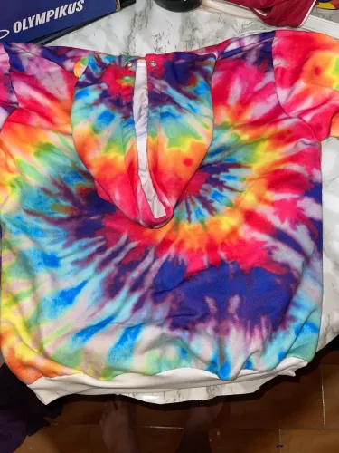 Blusa moleton tay Day colorida 