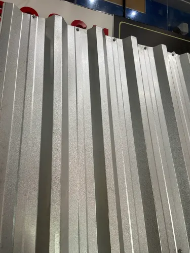 TELHA ALUMÍNIO GALVALUME DE ZINCO R$24,90 0.41mm