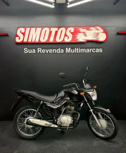 CG 125 FAN / FAN KS / 125 I FAN PRETA 2014/2014