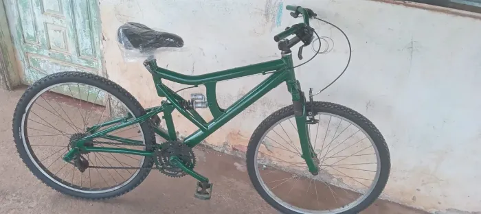 Bicicleta Bike peças tudo novo