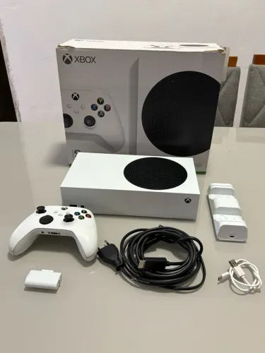 Xbox series s COMPLETO