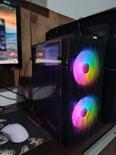 Computador gamer novo i5 8Gb ram e SSD