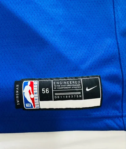 CAMISETA AZUL LAKERS TAMANHO 56