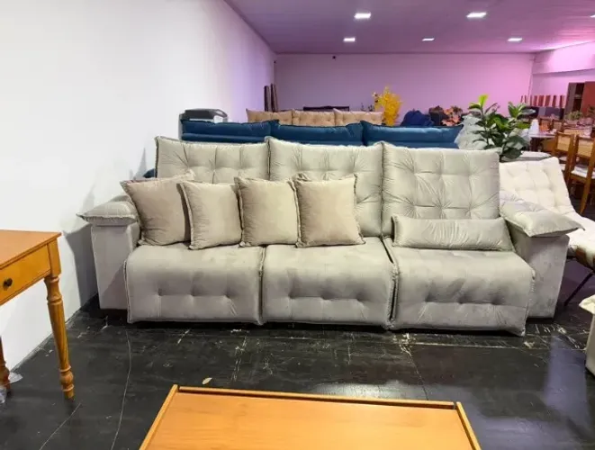 SOFA CANADA RECLINAVEL 2,90M