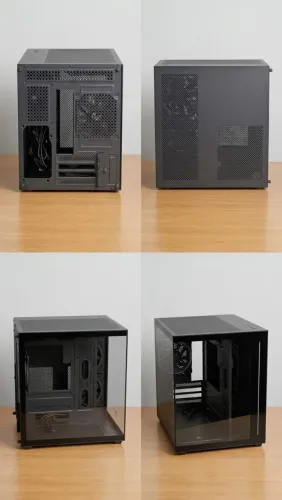 Gabinete C3tech + 5 Fans + Controladora