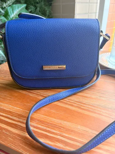 Bolsa Santa Lolla Azul Royal - Linda, Moderna e Versátil