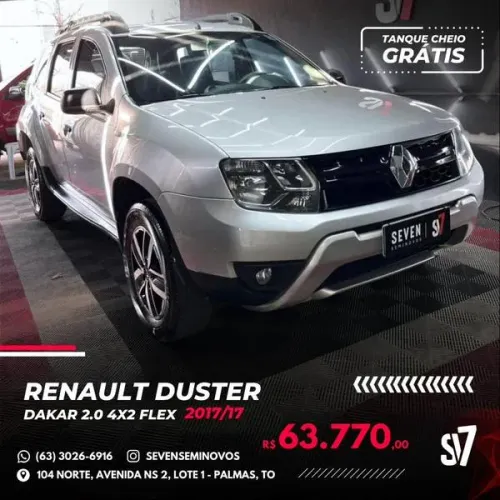 Renault Duster Dakar 4X2 2.0 Hi-flex 16V Aut. 2017