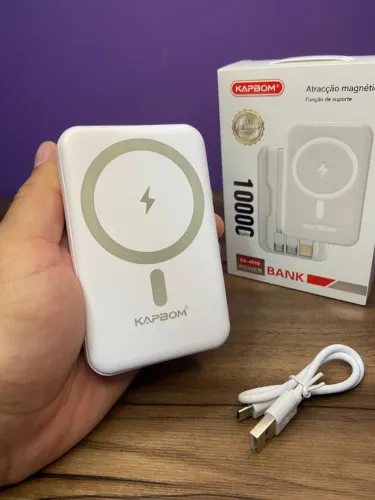 Power Bank Magnético KAPBOM KA- *0mAh an3