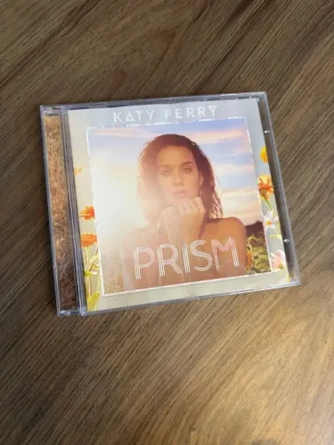 cd katy perry - prism original (usado)