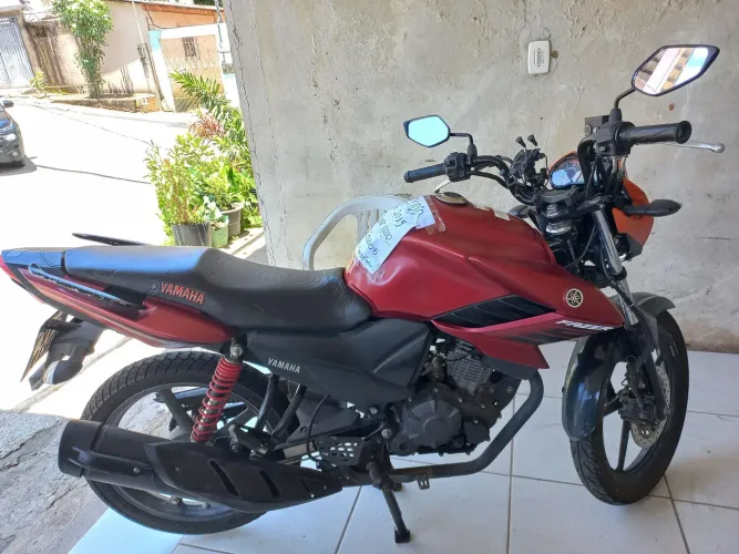 Moto Yamaha fazer 2019 