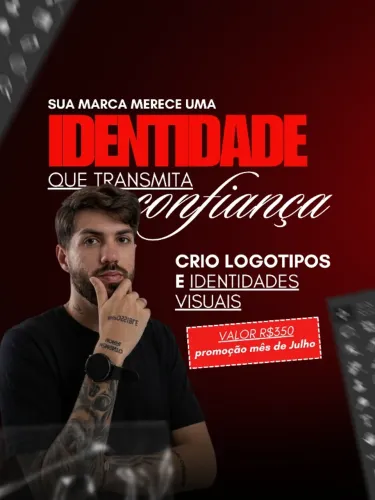 Criação de Logo ou Identidade Visual completa