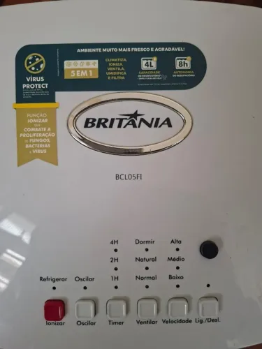 Umidificador de ar Britânia 4 em 1 - 220v