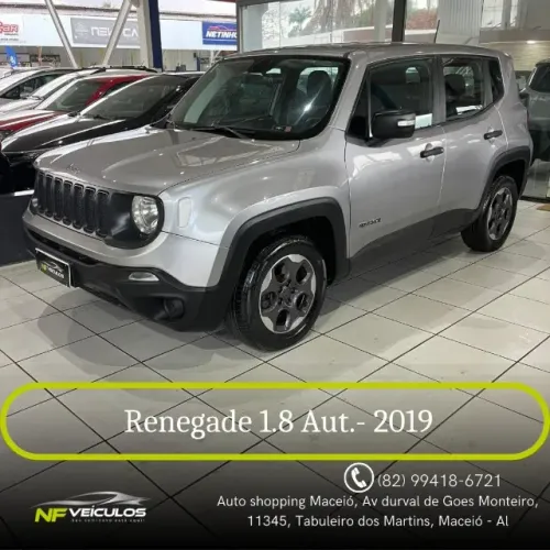 Jeep Renegade 1.8 4X2 Flex 16V Aut. 2019
