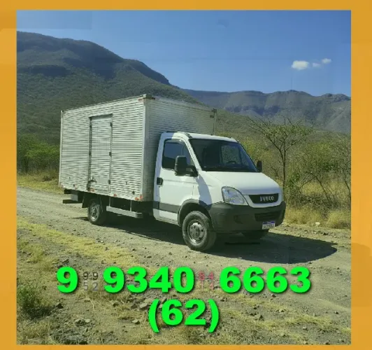 Frete barato disponível agora! Entre em contato e faça sua mudança com a gente!