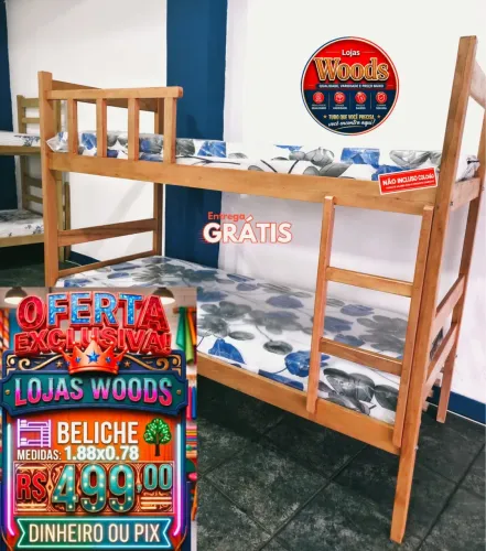 Beliche Madeira R$ 499,00 Novo a Pronta Entrega 