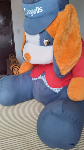 CACHORRO DE PELÚCIA