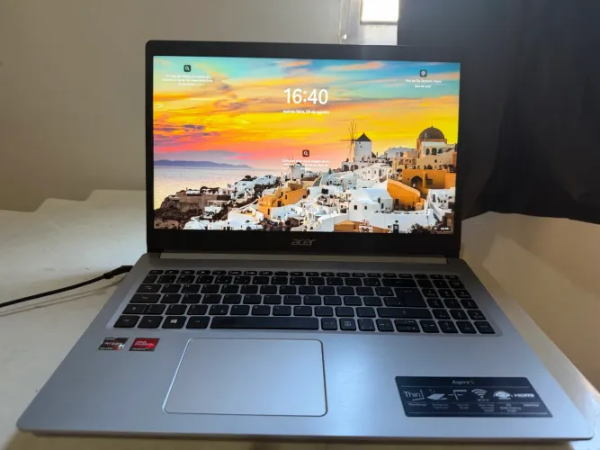 Notebook Acer Aspire 5 AMD Ryzen 5 5500U 8GB RAM