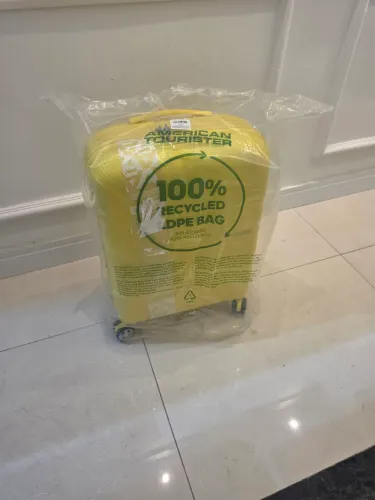 Mala american samsonite bordo pequena NOVA