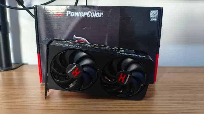 RX 9060 XT 16GB POWERCOLOR REAPER + NF