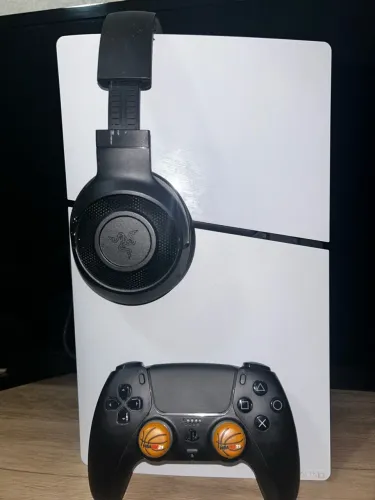 Ps5 slim em perfeito estado