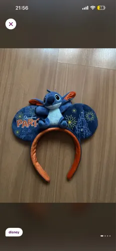 Tiara Disney original Stitch 