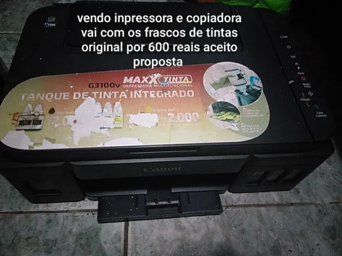 Venda de inpressora 600 reais aceito proposta