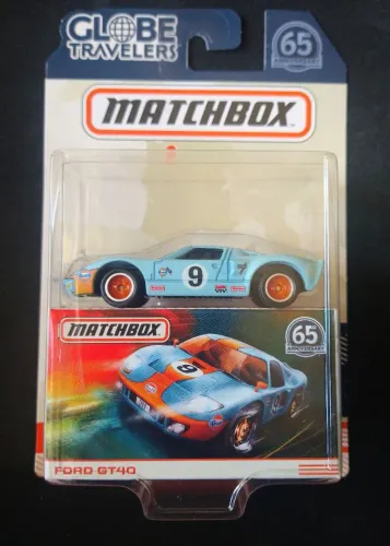 Matchbox Ford GT40 GULF