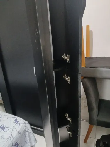 Rack preto 1.80 Largura