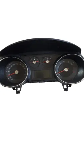 Painel Instrumentos Velocimetro Punto Automático 1.6 2016 Preto