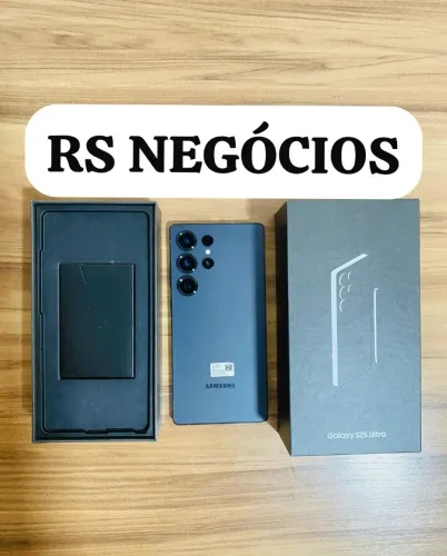 S25 Ultra 1Tera (1.000gb), Perfeito + NF (Até 12x)