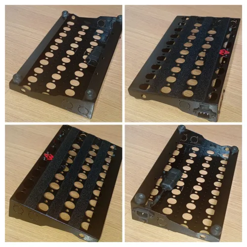 Pedalboard 20x35 c/ Elétrica SEM BAG