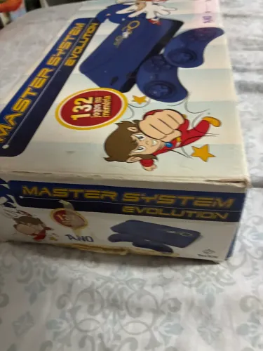 Master System Evolution TecToy com Caixa + 2 Controles