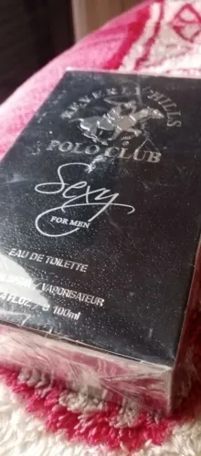 Perfume Beverly Hills Polo Club Sexy Eau de Toilette original 