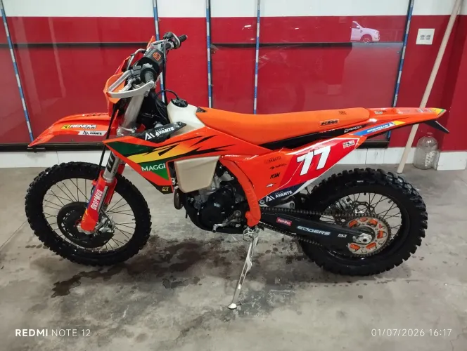 KTM 250 excf seminova