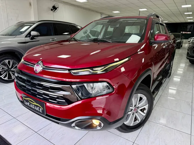 Fiat Toro Freedom 1.8 16V Flex Aut. 2018