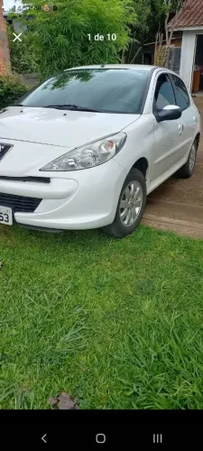 Peugeot 207 Active 1.4 Flex 8V 5P 2014