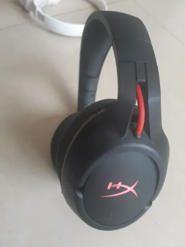 Headset hypex fitgth recarregável f domgle 
