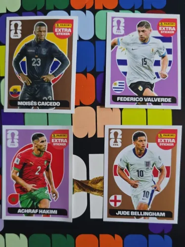 Figurinhas da copa 2026