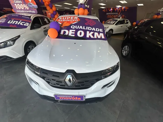 Renault Kwid Zen 1.0 Flex 12V 5P Mec. 2025