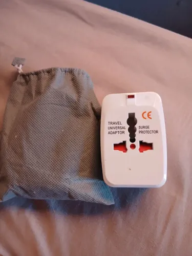 Extensão para viagem interruptor