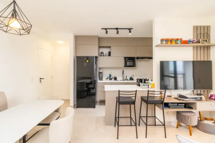 Apartamento para venda em Parada Inglesa com 2 quartos, sendo 1 suíte, 64m²