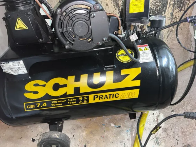 Compressor 50 litros Schultz