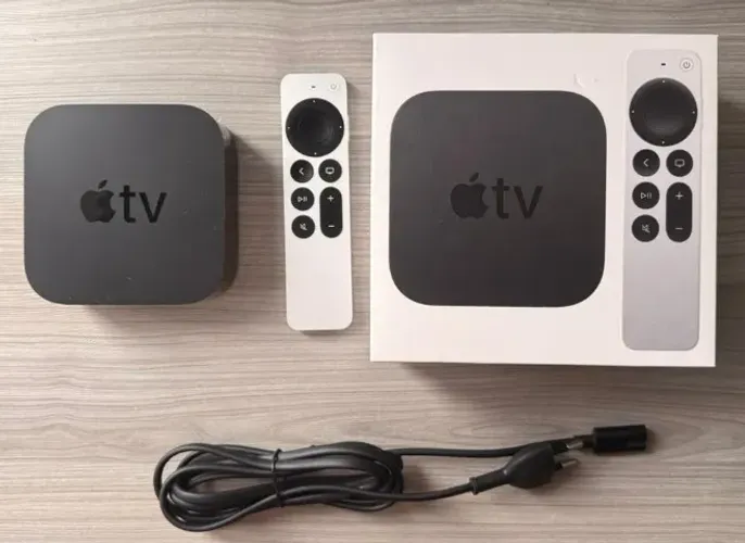 Apple TV 4k HDR 32gb Wifi + Ethernet