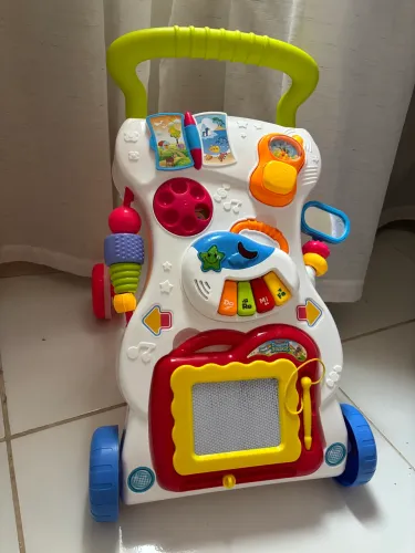 Andador carrinho bebê 