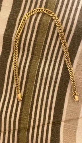 Pulseira de ouro