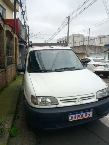 Peugeot Partner Furgão 1.6 16v/ 1.6 16V Flex 3P 2008